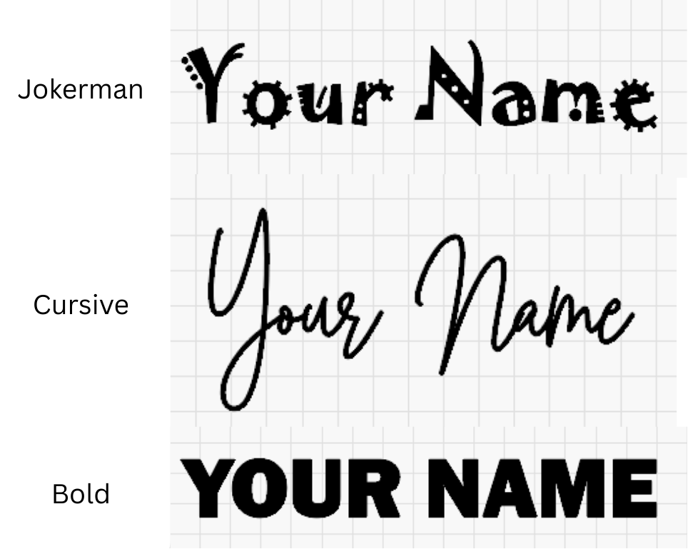 Custom Name Keychain