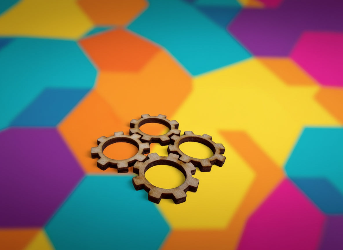 Gear Ring - 5 pack
