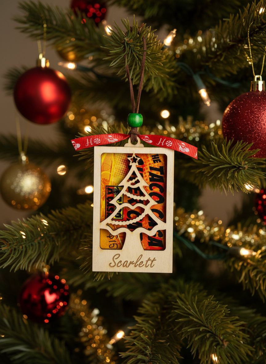 Gift Card Holder Ornament
