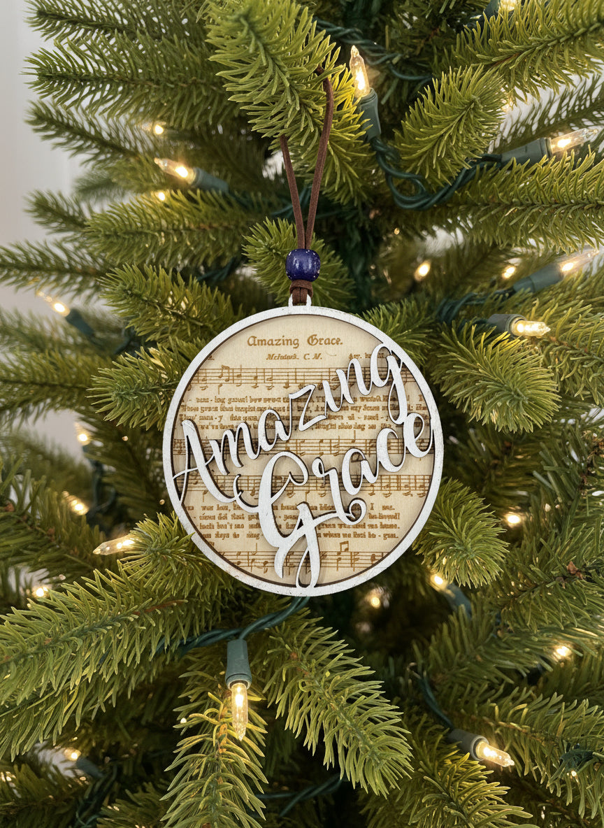 Amazing Grace Ornament