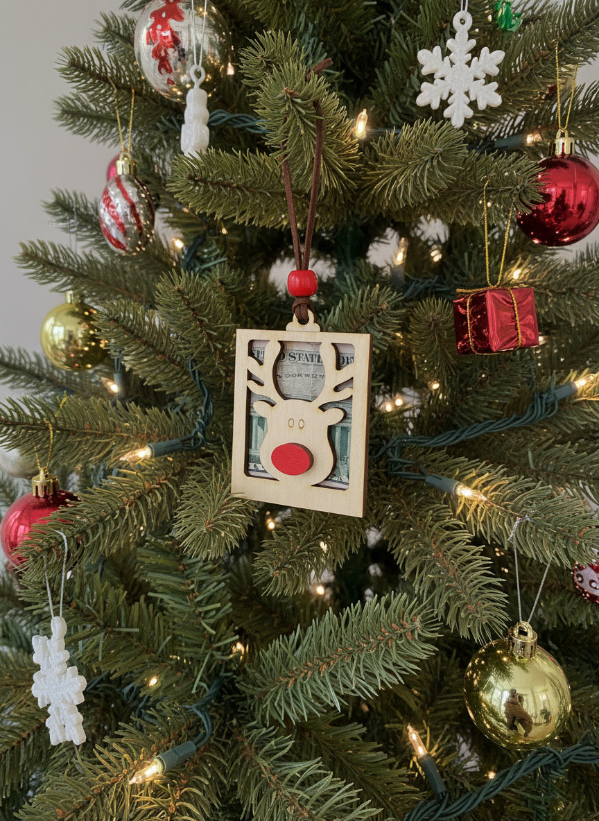 Cash Money Holder Ornament