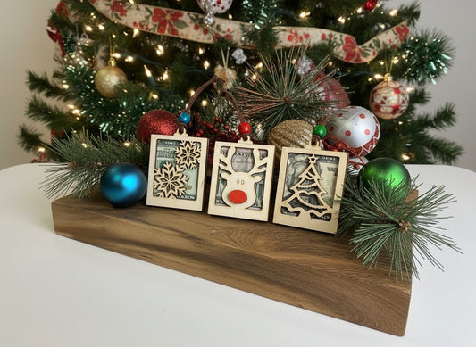 Cash Money Holder Ornament