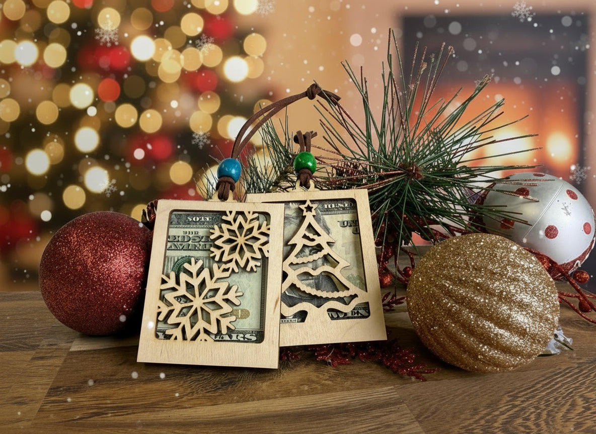 Cash Money Holder Ornament