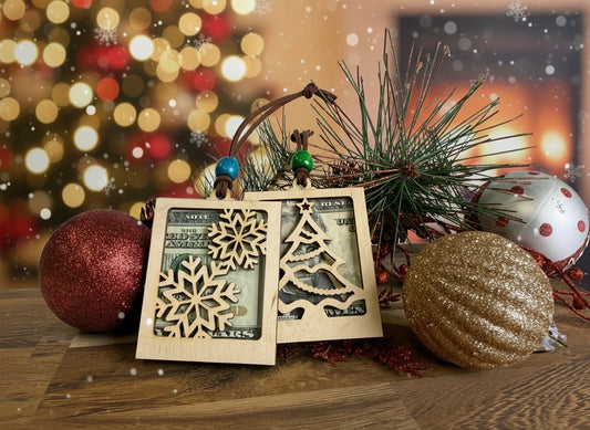 Cash Money Holder Ornament