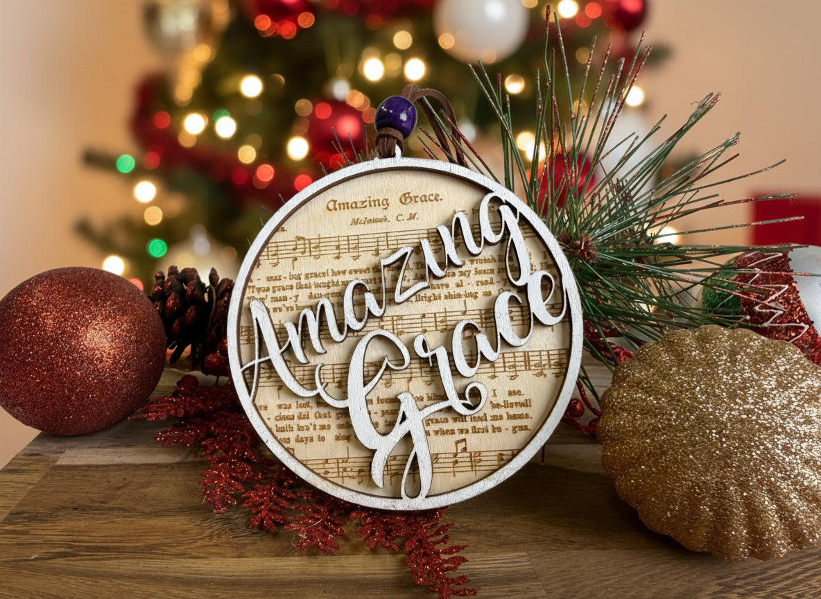 Amazing Grace Ornament