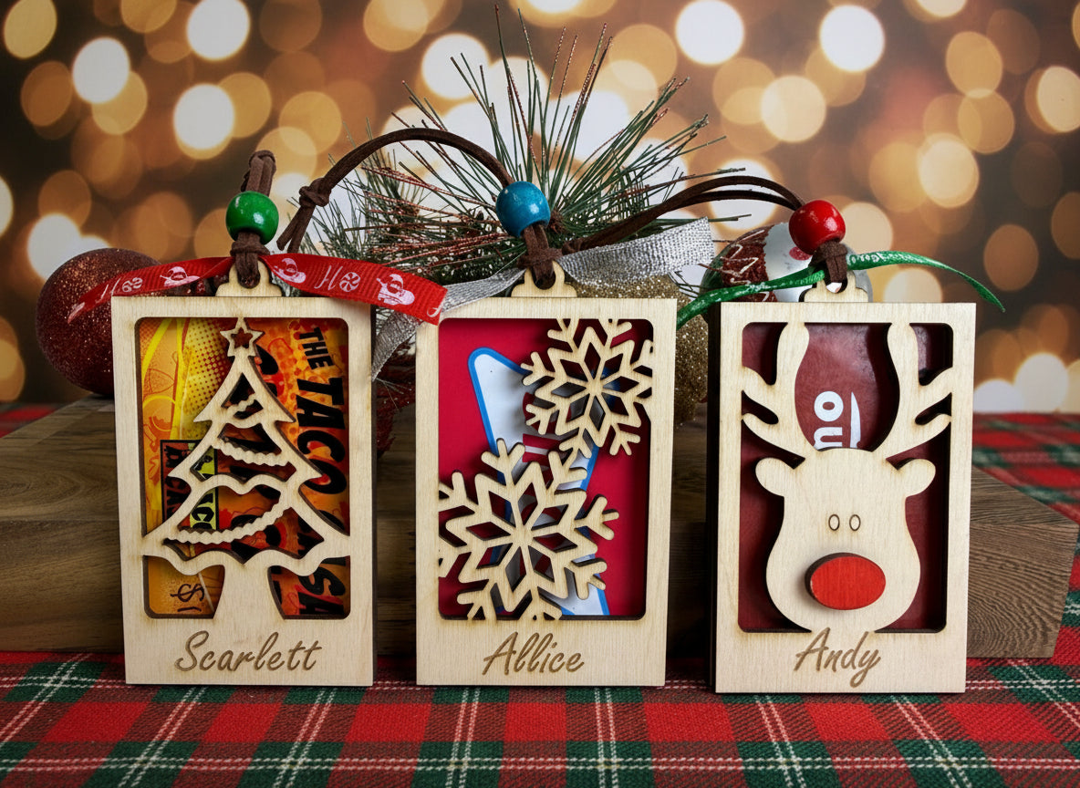 Gift Card Holder Ornament