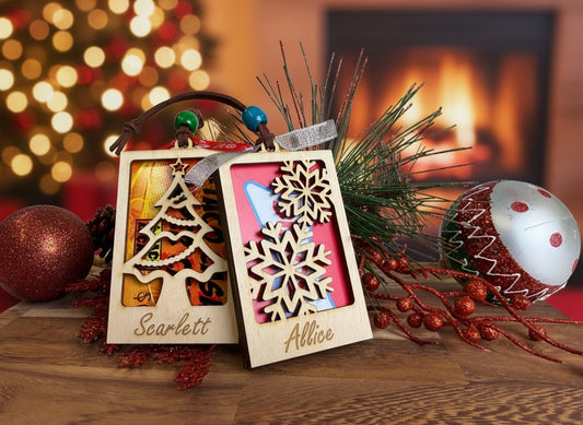 Gift Card Holder Ornament