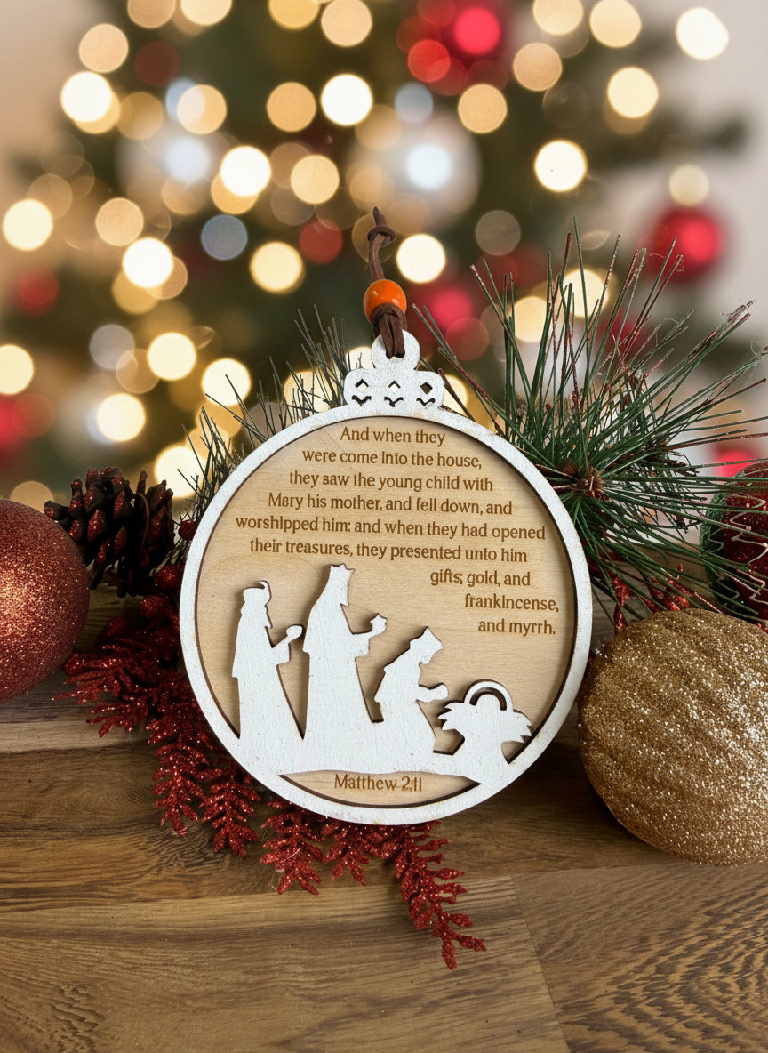 Christmas Nativity Ornaments
