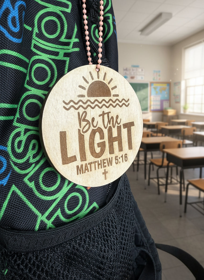 Custom Scripture Keychains